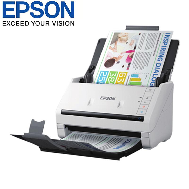 愛(ài)普生（EPSON） DS-770 高速高清饋紙式雙面彩色文檔掃描儀 DS-770